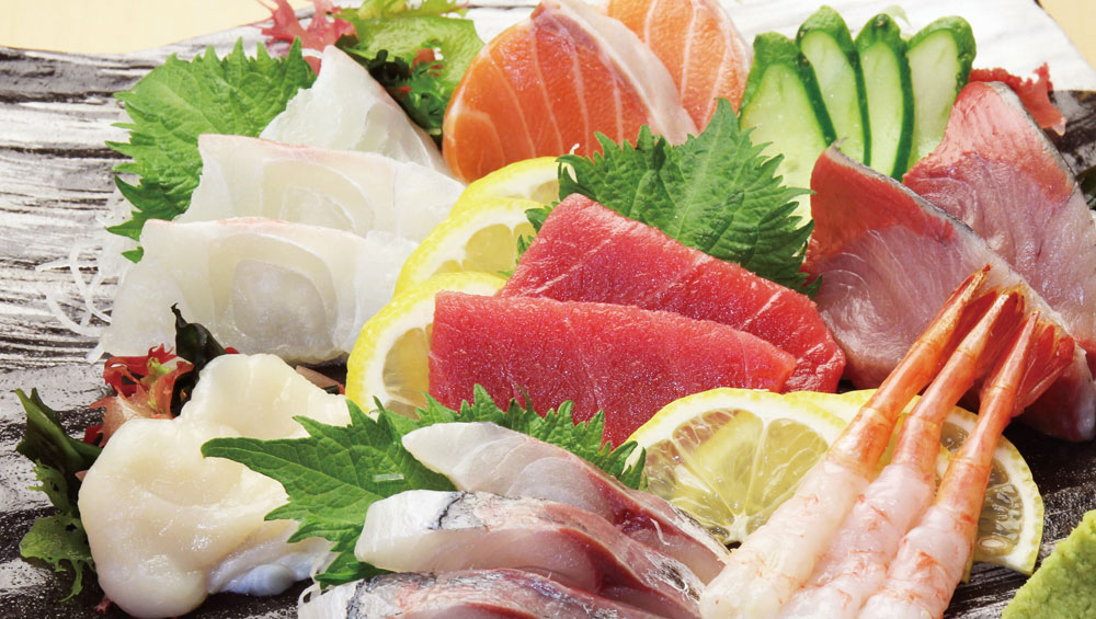 割烹仕出し松潟屋(まつかたや)
目利きの厳選食材
新鮮なお刺身
日本海